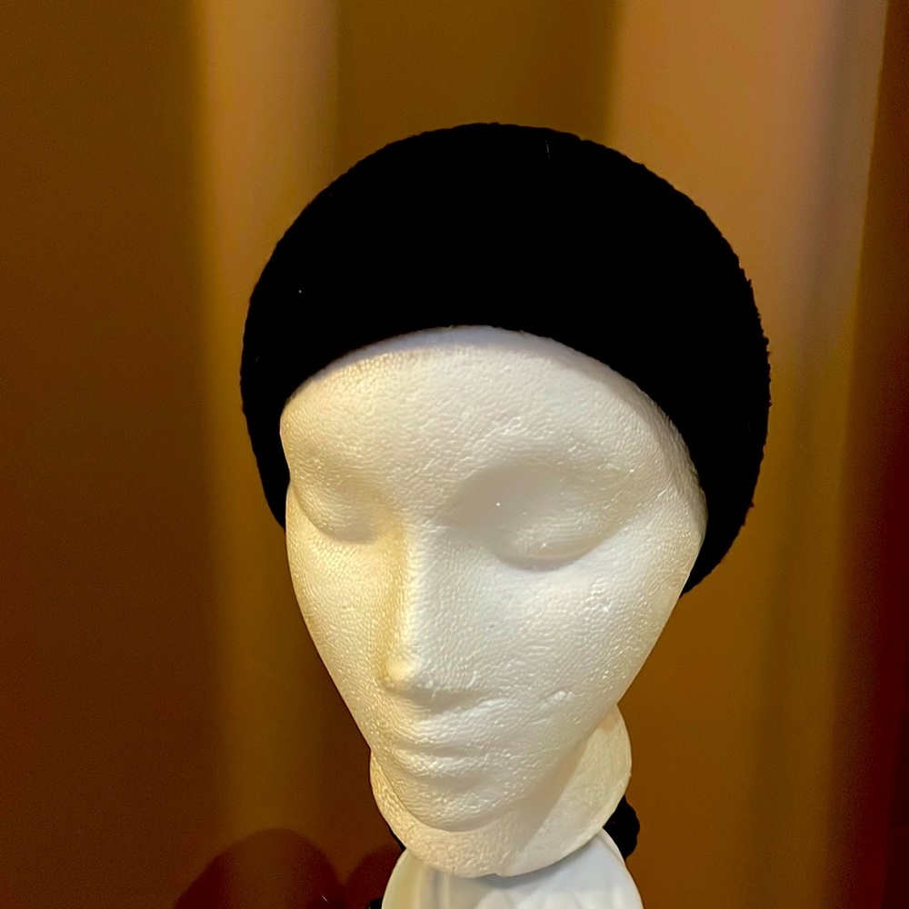 Turtle fur headband ear warmer.
